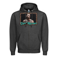 Charcoal Heather sport conor mcgregor Zipper Hoodie - AdoDesignShop
