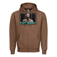 Chestnut sport conor mcgregor Zipper Hoodie - AdoDesignShop