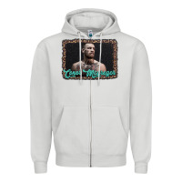 Dove Grey sport conor mcgregor Zipper Hoodie - AdoDesignShop
