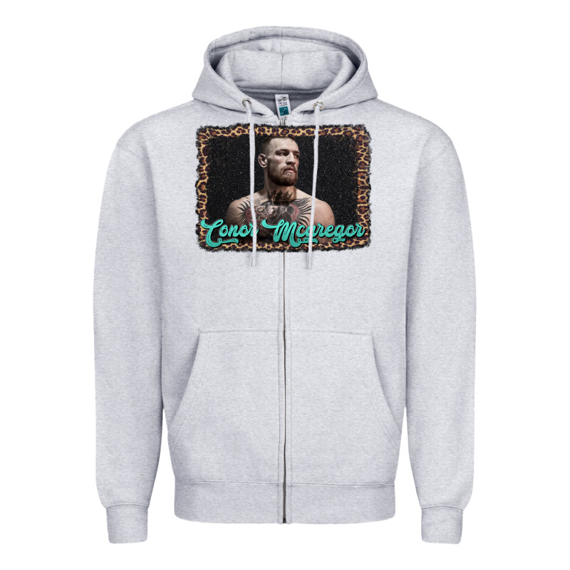 Sport Conor Mcgregor Zipper Hoodie by AdoDesignShop | Teevron