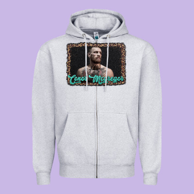 Sport Conor Mcgregor Zipper Hoodie Designed By Adodesignshop