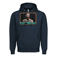 Navy sport conor mcgregor Zipper Hoodie - AdoDesignShop