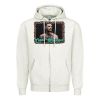 Oatmeal Heather sport conor mcgregor Zipper Hoodie - AdoDesignShop