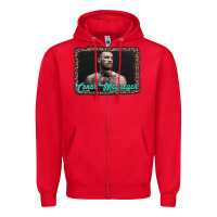 Red sport conor mcgregor Zipper Hoodie - AdoDesignShop