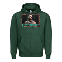 Sports Green sport conor mcgregor Zipper Hoodie - AdoDesignShop