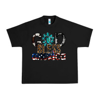 Black god bless america Urban Heavy Tee - SublimationCraftShop