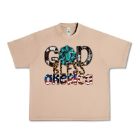 Burro god bless america Urban Heavy Tee - SublimationCraftShop
