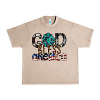 French Oak god bless america Urban Heavy Tee - SublimationCraftShop