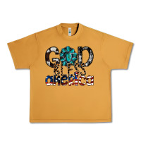 Peanut Butter god bless america Urban Heavy Tee - SublimationCraftShop