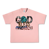 Salmon god bless america Urban Heavy Tee - SublimationCraftShop