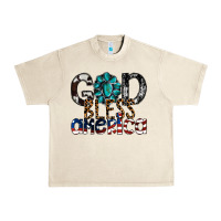 Sandshell god bless america Urban Heavy Tee - SublimationCraftShop