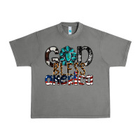 Tornado god bless america Urban Heavy Tee - SublimationCraftShop