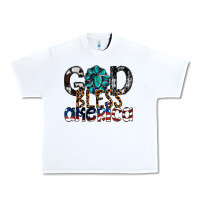 White god bless america Urban Heavy Tee - SublimationCraftShop
