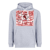 Heather Grey funny valentine's day Heavyweight Hoodie - MaliasSmallBusiness