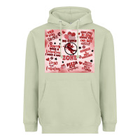 Matcha funny valentine's day Heavyweight Hoodie - MaliasSmallBusiness