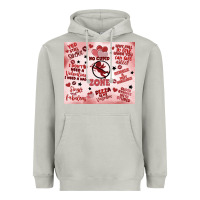 Moon Dust funny valentine's day Heavyweight Hoodie - MaliasSmallBusiness