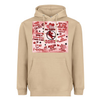 Mushroom funny valentine's day Heavyweight Hoodie - MaliasSmallBusiness