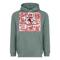 Sage funny valentine's day Heavyweight Hoodie - MaliasSmallBusiness
