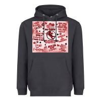 Smoke funny valentine's day Heavyweight Hoodie - MaliasSmallBusiness