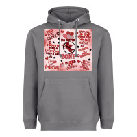 Storm funny valentine's day Heavyweight Hoodie - MaliasSmallBusiness