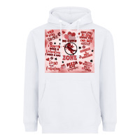 White funny valentine's day Heavyweight Hoodie - MaliasSmallBusiness