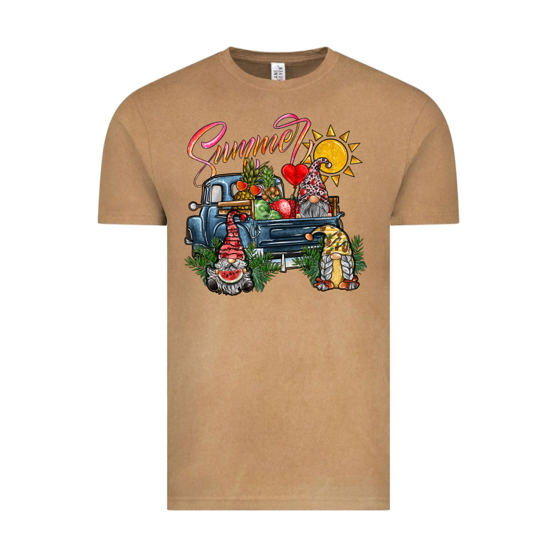 Summer Vintage Tee by SublimationCraftShop | Teevron