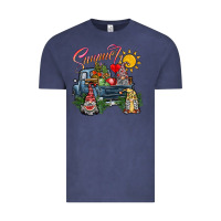 Vintage Denim summer Vintage Tee - SublimationCraftShop