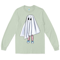Matcha cute ghost Long Sleeve Tee - BundleAndBundleShop
