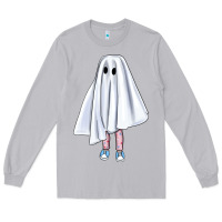 Moon Dust cute ghost Long Sleeve Tee - BundleAndBundleShop