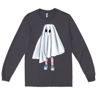 Smoke cute ghost Long Sleeve Tee - BundleAndBundleShop