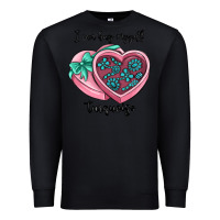 Black i can buy myself turquoise Premium Sweatshirt - MaliasSmallBusiness