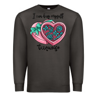 Smoke i can buy myself turquoise Premium Sweatshirt - MaliasSmallBusiness