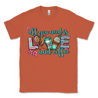 Copper all you need is love and coffee Classic Tee - AdoDesignShop