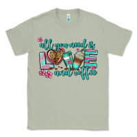 Matcha all you need is love and coffee Classic Tee - AdoDesignShop