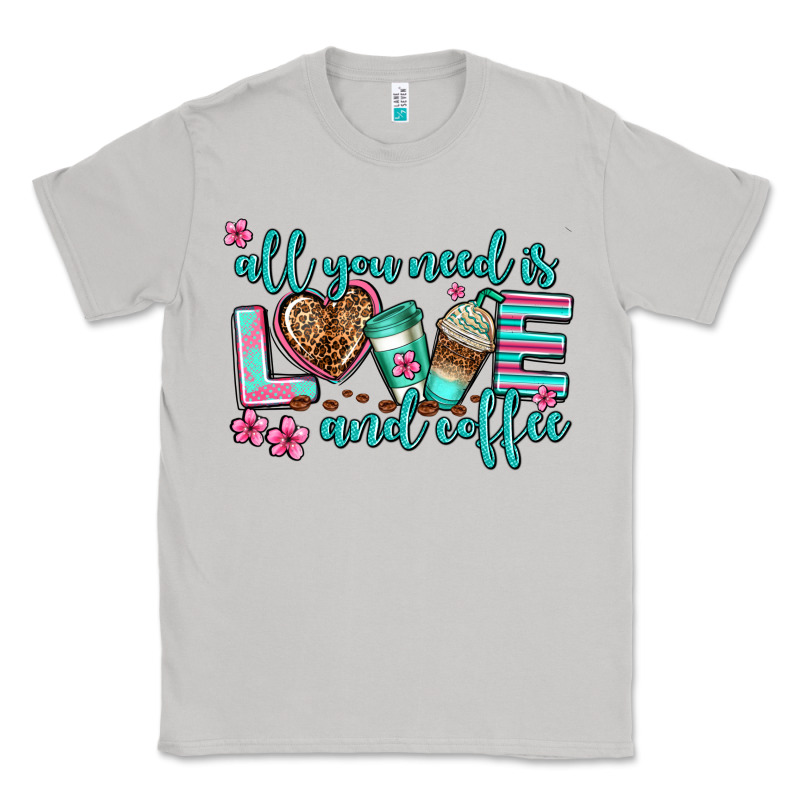 All You Need Is Love And Coffee Classic Tee by AdoDesignShop | Teevron