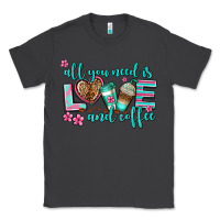Smoke all you need is love and coffee Classic Tee - AdoDesignShop