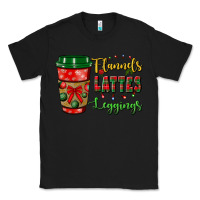 Black flannels lattes leggings Classic Tee - BundleAndBundleShop