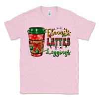 Bubblegum Pink flannels lattes leggings Classic Tee - BundleAndBundleShop