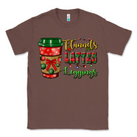 Chestnut flannels lattes leggings Classic Tee - BundleAndBundleShop