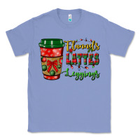Colony Blue flannels lattes leggings Classic Tee - BundleAndBundleShop
