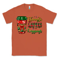 Copper flannels lattes leggings Classic Tee - BundleAndBundleShop