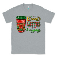 Heather Grey flannels lattes leggings Classic Tee - BundleAndBundleShop