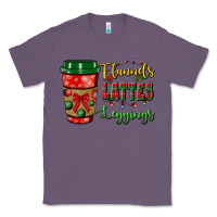 Lavender flannels lattes leggings Classic Tee - BundleAndBundleShop