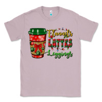 Lilac flannels lattes leggings Classic Tee - BundleAndBundleShop