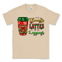 Mushroom flannels lattes leggings Classic Tee - BundleAndBundleShop