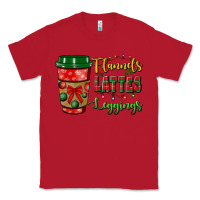 Red flannels lattes leggings Classic Tee - BundleAndBundleShop