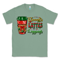 Sage flannels lattes leggings Classic Tee - BundleAndBundleShop