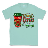 Seafoam flannels lattes leggings Classic Tee - BundleAndBundleShop