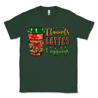 Sports Green flannels lattes leggings Classic Tee - BundleAndBundleShop