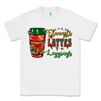 White flannels lattes leggings Classic Tee - BundleAndBundleShop